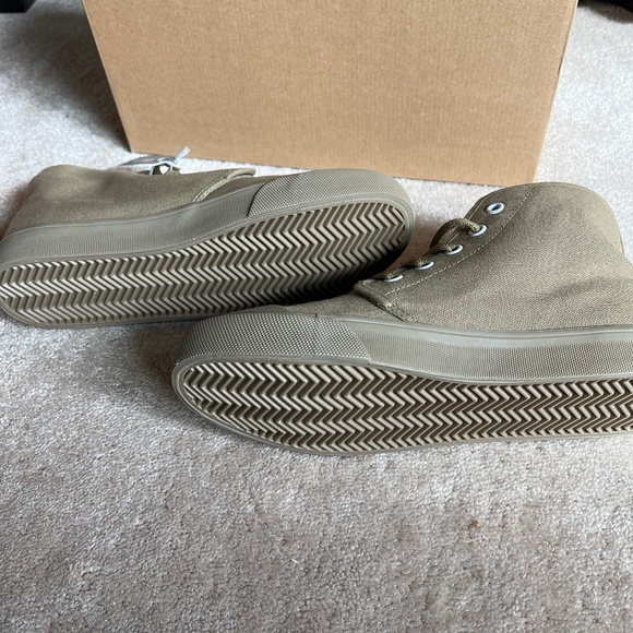 Bangs Canvas High Top Embroidered Sneakers - Picture 7 of 7